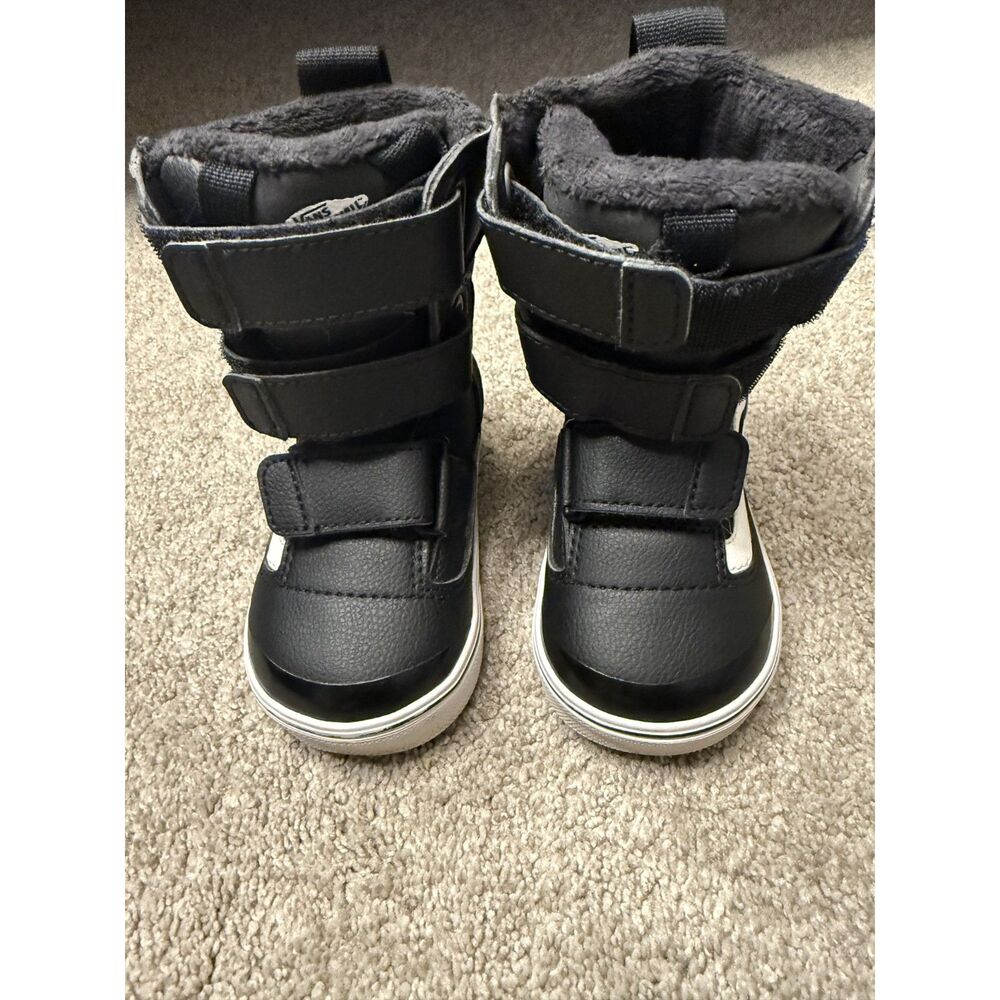 Vans Juvie Mini Snowboard Boots - Kids | Size 7 Toddler